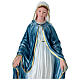 Our Lady of Miracles 60 cm in mother-of-pearl plaster s2