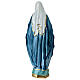 Our Lady of Miracles 60 cm in mother-of-pearl plaster s8