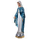 Virgen Milagrosa 60 cm yeso nacarado s3