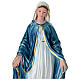 Our Lady of Miracles statue in pearlized plaster, 60 cm s2