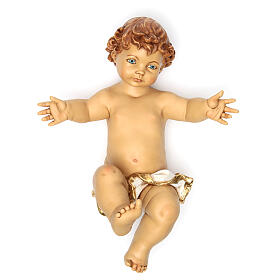Niño Jesús Fontanini para belén 125 cm resina