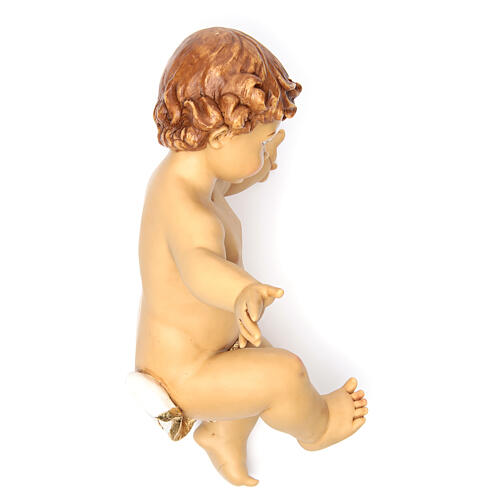 Menino Jesus 37x48 cm para Presépio Fontanini de altura média 125 cm resina 3