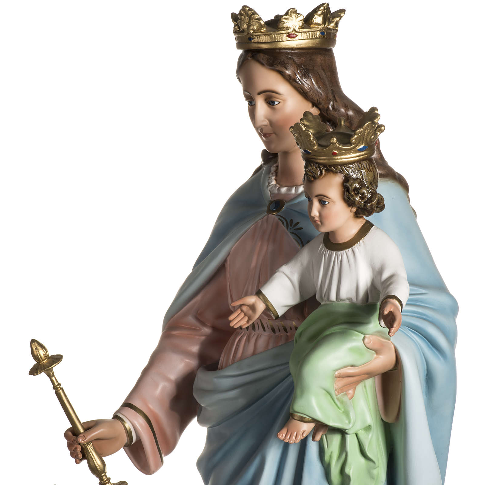 Our Lady Help of Christians statue in resin, 130 cm online sales on