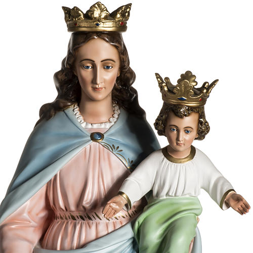 Our Lady Help of Christians statue in resin, 130 cm 2