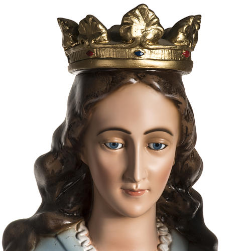 Our Lady Help of Christians statue in resin, 130 cm 5