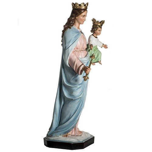 Our Lady Help of Christians statue in resin, 130 cm 11