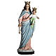 Our Lady Help of Christians statue in resin, 130 cm s1