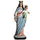Our Lady Help of Christians statue in resin, 130 cm s3