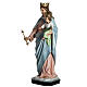 Our Lady Help of Christians statue in resin, 130 cm s9