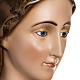 Virgen María Auxiliadora mármol sintético ojos de cristal 130cm s15