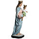 Vierge auxiliatrice résine 130 cm s11