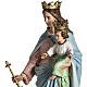 Our Lady Help of Christians statue in resin, 130 cm s8