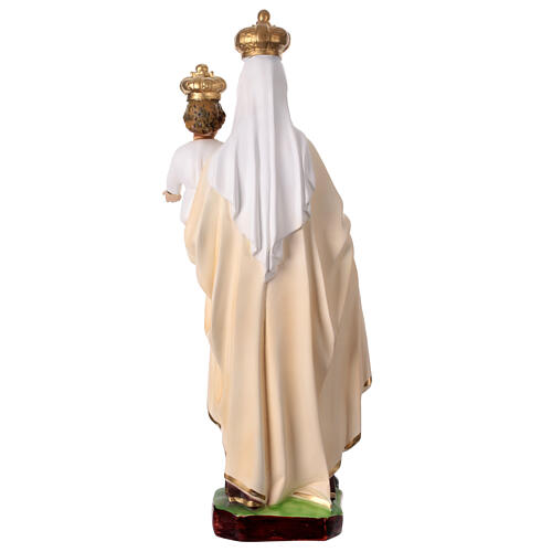 Nuestra Señora del Monte Carmelo en resina 60cm 7