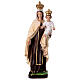 Nuestra Señora del Monte Carmelo en resina 60cm s1