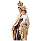 Nuestra Señora del Monte Carmelo en resina 60cm s6