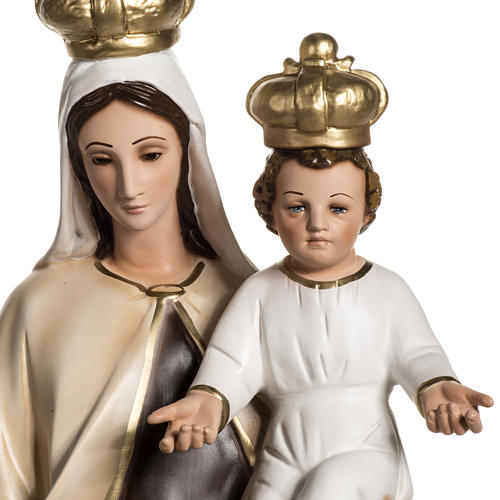 Madonna del Carmelo 60 cm resina 2
