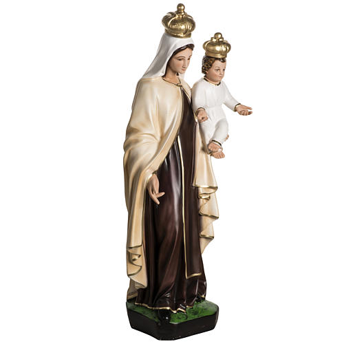 Madonna del Carmelo 60 cm resina 4