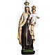 Madonna del Carmelo 60 cm resina s1