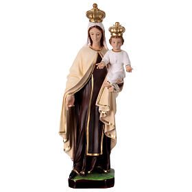 Our Lady  of Carmel statue in resin, 60 cm