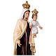 Our Lady  of Carmel statue in resin, 60 cm s3