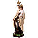 Our Lady  of Carmel statue in resin, 60 cm s4