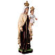 Our Lady  of Carmel statue in resin, 60 cm s5
