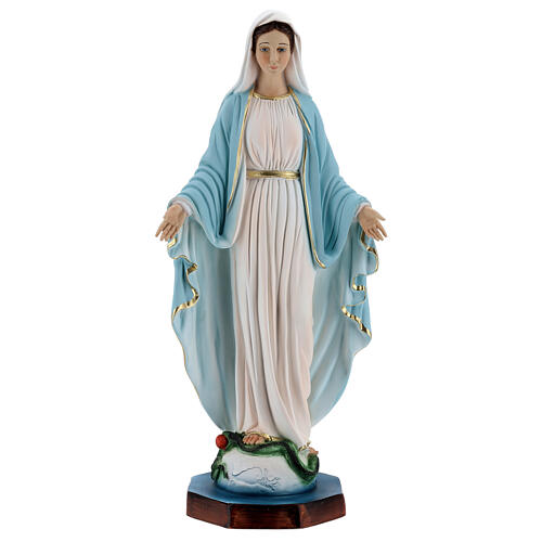 Our Lady of Miracles statue in resin, 40 cm 1