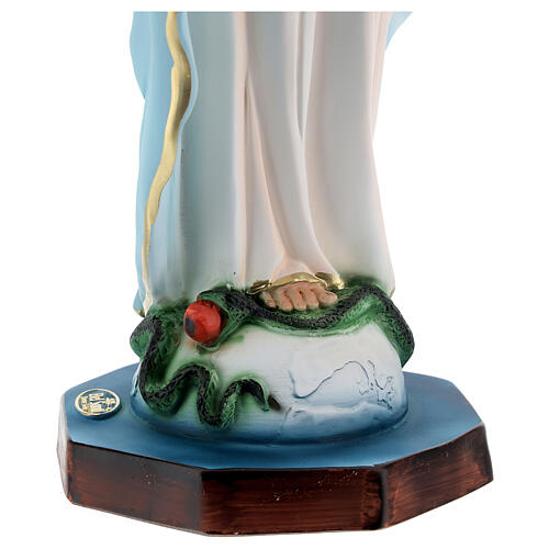 Our Lady of Miracles statue in resin, 40 cm 6