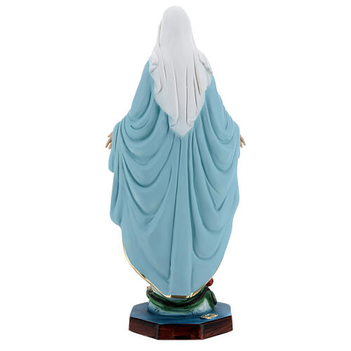 Our Lady of Miracles statue in resin, 40 cm 7