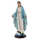 Our Lady of Miracles statue in resin, 40 cm s3
