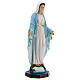 Our Lady of Miracles statue in resin, 40 cm s5