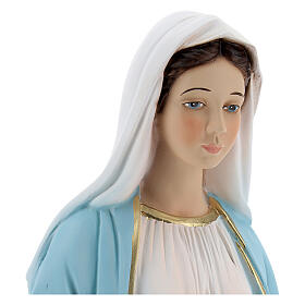Virgen Milagrosa en resina 40cm