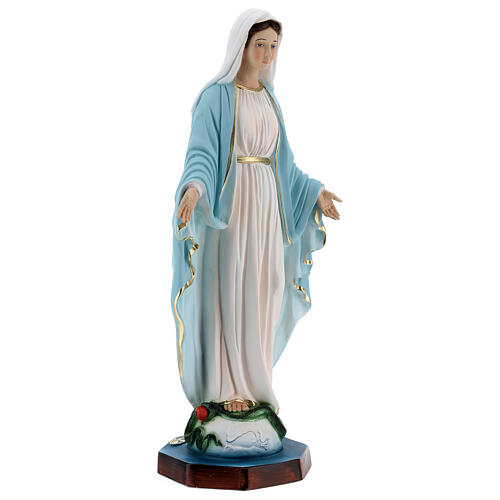 Virgen Milagrosa en resina 40cm 5