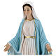 Virgen Milagrosa en resina 40cm s4