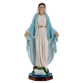 Our Lady of Miracles statue in resin, 40 cm