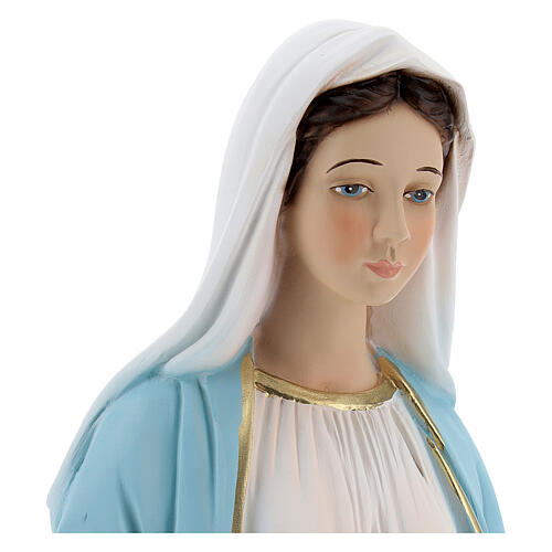 Our Lady of Miracles statue in resin, 40 cm 2