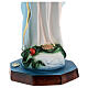 Our Lady of Miracles statue in resin, 40 cm s6