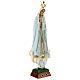 Virgen de Fátima con palomas en resina s4