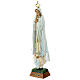 Madonna di Fatima con colombe resina varie misure s3