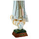 Our Lady of Fatima with Doves, resin made statue s5