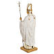 Statue Johannes Paul II weiße Kleidung 50 cm, Fontanini s5