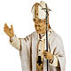 Jean Paul II veste blanche 50 cm résine Fontanini s3