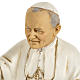 Juan Pablo II 50 cm. resina Fontanini s4