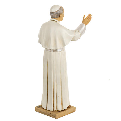 Statua Giovanni Paolo II 50 cm resina Fontanini 5
