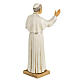 Statua Giovanni Paolo II 50 cm resina Fontanini s5