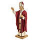 Jean Paul II veste rouge 50 cm résine Fontanini s4