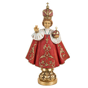 Jésus enfant de Prague 50 cm résine Fontanini