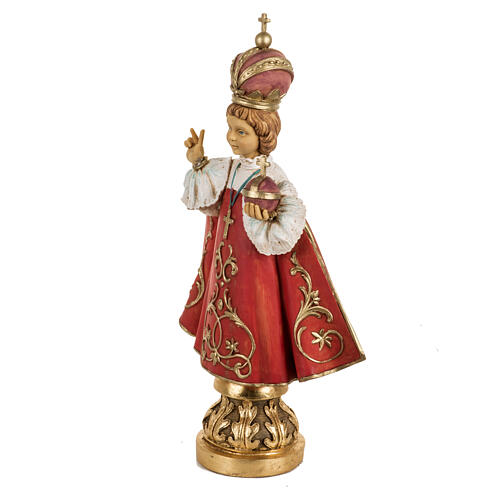 Jésus enfant de Prague 50 cm résine Fontanini 4
