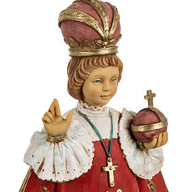 Gesù Bambino di Praga 50 cm resina Fontanini