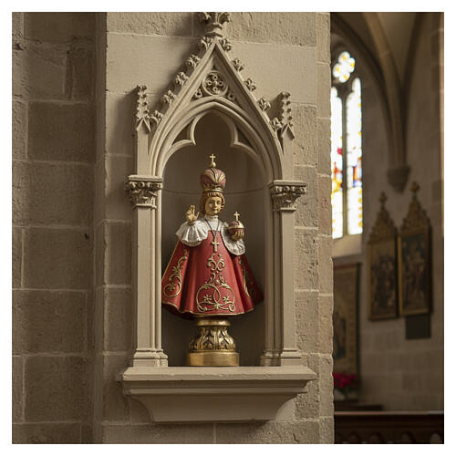 Gesù Bambino di Praga 50 cm resina Fontanini 2